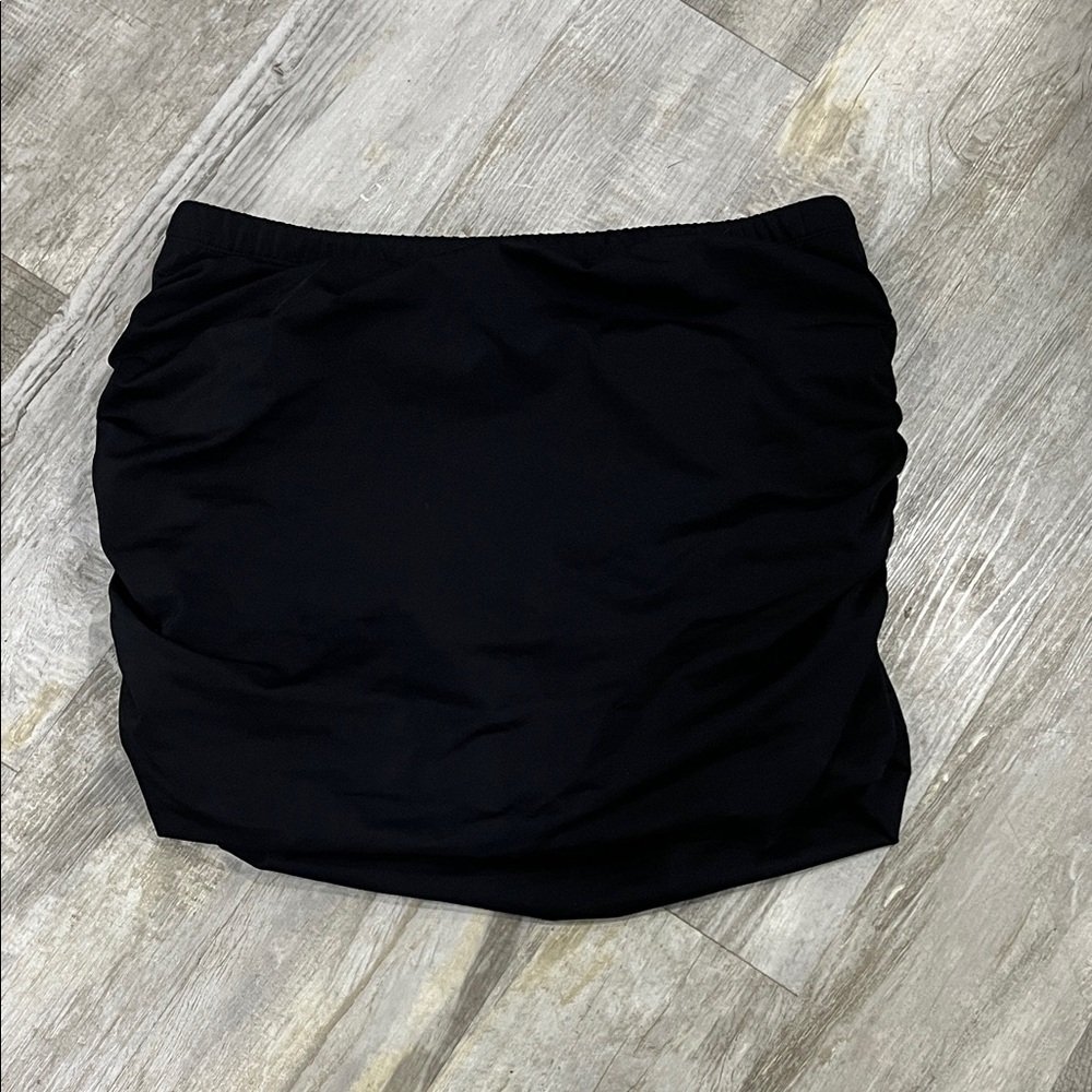 Swimsuits for all skirt swim  Black Women's Skirt size 18‎ looks like torrid